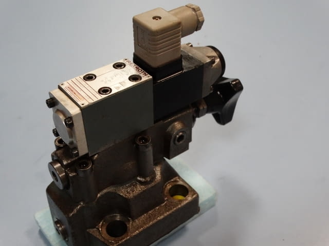 Хидравличен блок с клапан Rexroth Тежка промишленост, На дребно - град Пловдив | Промишлено Оборудване - снимка 3