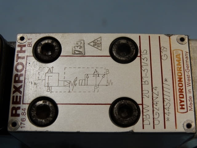 Хидравличен блок с клапан Rexroth Тежка промишленост, На дребно - град Пловдив | Промишлено Оборудване - снимка 5