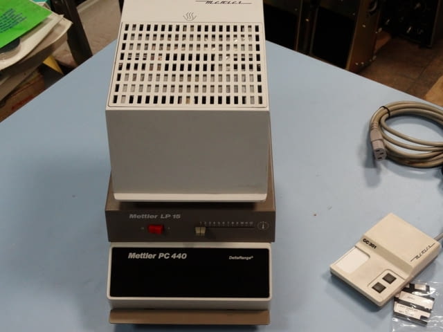 Лабораторна везна Mettler PC 440 Химическа промишленост, На дребно - град Пловдив | Промишлено Оборудване - снимка 2