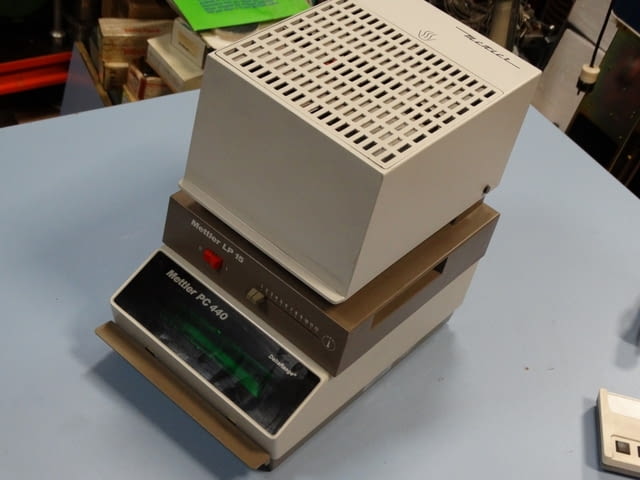 Лабораторна везна Mettler PC 440 Химическа промишленост, На дребно - град Пловдив | Промишлено Оборудване - снимка 3