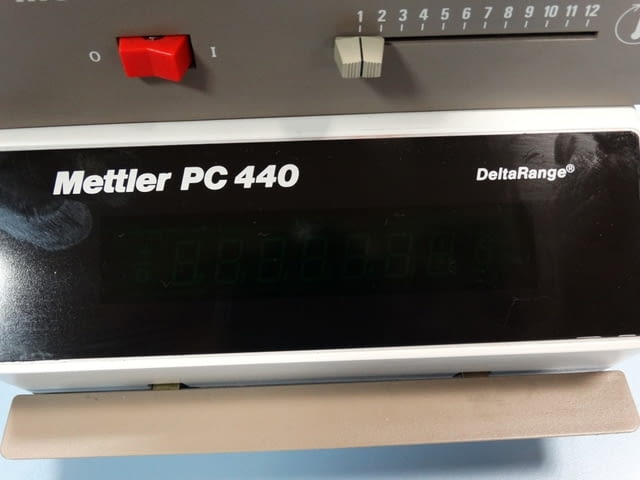 Лабораторна везна Mettler PC 440 Химическа промишленост, На дребно - град Пловдив | Промишлено Оборудване - снимка 5