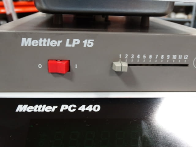 Лабораторна везна Mettler PC 440 Химическа промишленост, На дребно - град Пловдив | Промишлено Оборудване - снимка 6