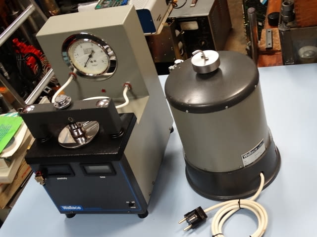 Уред за измерване на пластичност Wallace P12, град Пловдив | Промишлено Оборудване - снимка 1