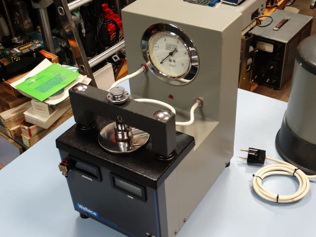 Уред за измерване на пластичност Wallace P12, град Пловдив | Промишлено Оборудване - снимка 2