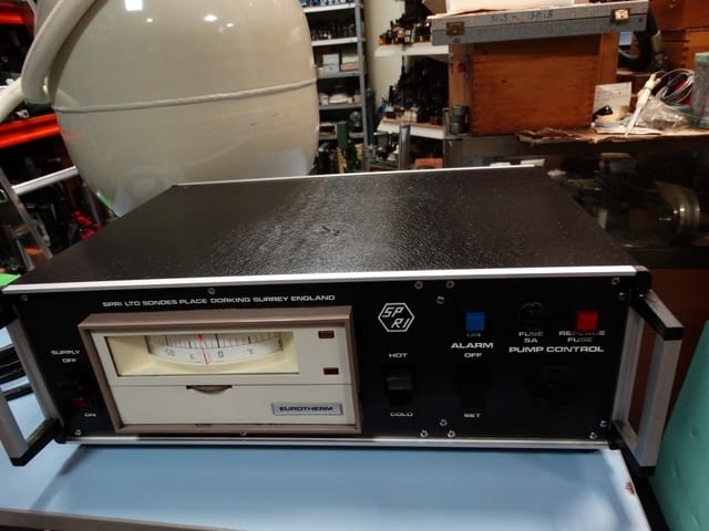 Дюаров съд с криопомпа SPRI Химическа промишленост, На дребно - град Пловдив | Промишлено Оборудване - снимка 2