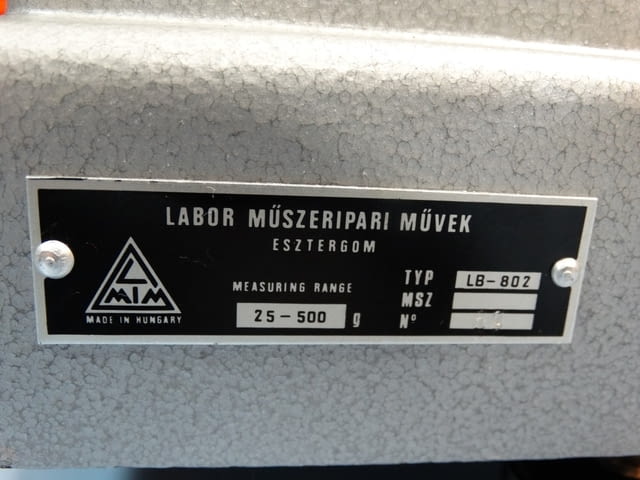 Лабораторна аналитична везна LB-802 Химическа промишленост, На дребно - град Пловдив | Промишлено Оборудване - снимка 9