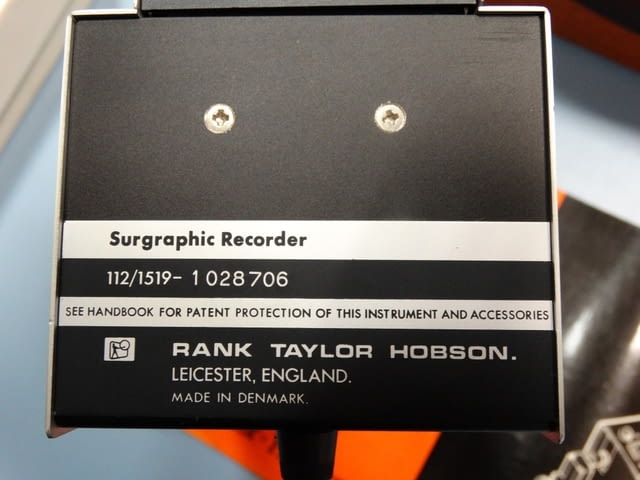 Грапавомер Taylor-Hobson Surtronic 3 Металургия, На дребно - град Пловдив | Промишлено Оборудване - снимка 12