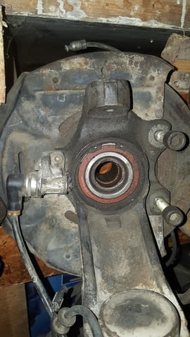 Opel Vectra A шенкели главини амортисьори и пружини с датчиците - снимка 1