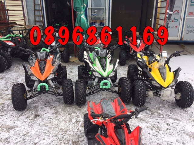 АТВ-Стоков базар Илиянци ATV, Gasoline, Semi-Automatic - city of Sofia | Motors & Scooters - снимка 9