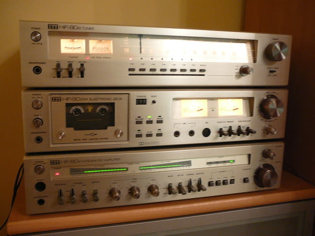 Itt - 8041 sistema - град Пазарджик | Ресийвъри / Усилватели - снимка 2