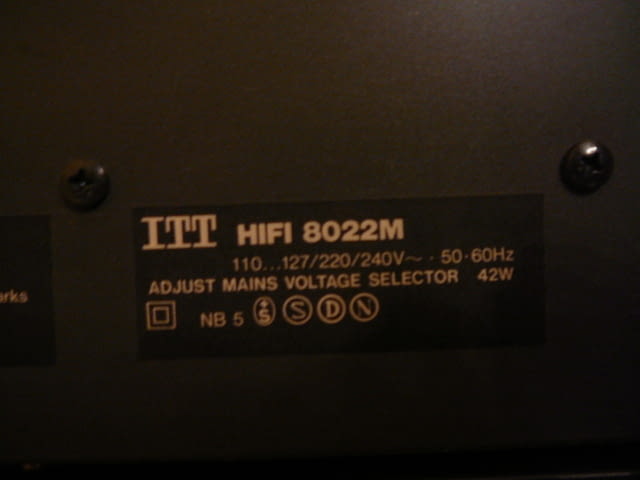 Itt - 8041 sistema - град Пазарджик | Ресийвъри / Усилватели - снимка 6