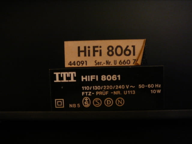 Itt - 8041 sistema - град Пазарджик | Ресийвъри / Усилватели - снимка 9