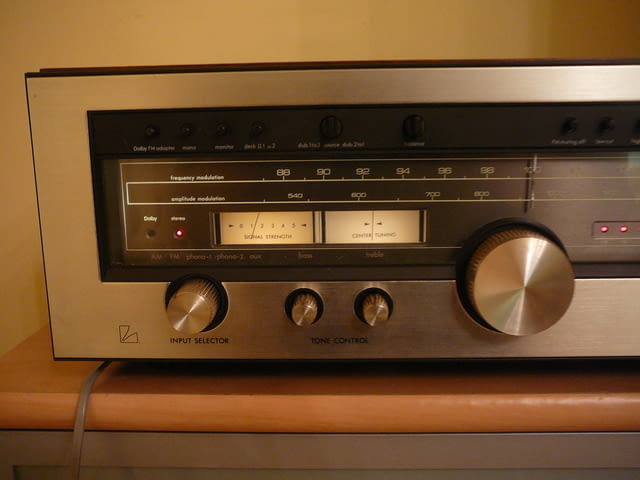 Luxman r-1050 Sony - град Пазарджик | Ресийвъри / Усилватели - снимка 6