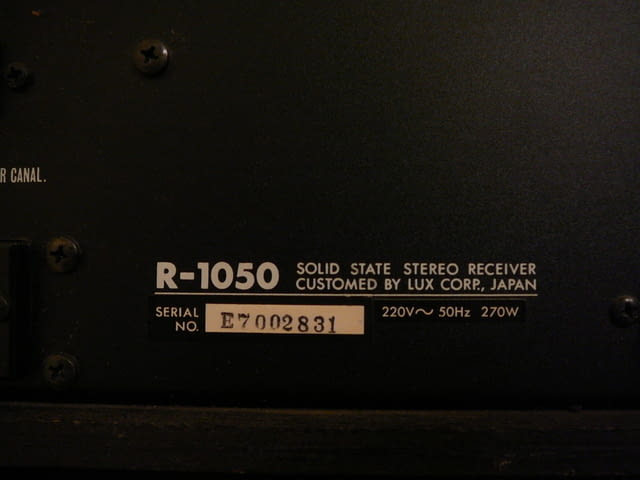 Luxman r-1050 Sony - град Пазарджик | Ресийвъри / Усилватели - снимка 9