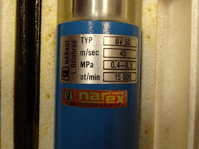 Пневматичен шлайф Narex BV 50 - град Пловдив | Инструменти - снимка 3