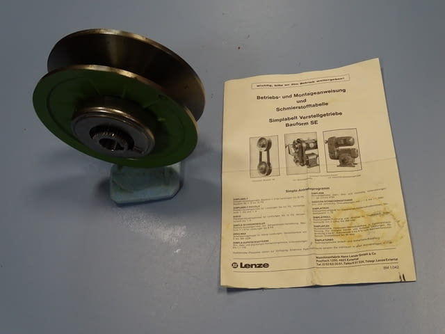 Вариаторна шайба LENZE 11.112.18 Ø185 Машиностроене, На дребно - град Пловдив | Промишлено Оборудване - снимка 8