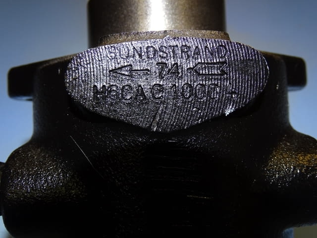 Горивна помпа SUNSTRAND H6CAC/00004 за нафтови горелки, град Пловдив | Промишлено Оборудване - снимка 6