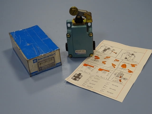 Изключвател Telemecanique XC1.AC 126 Енергетика, На дребно - град Пловдив | Промишлено Оборудване - снимка 8