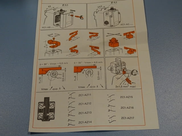 Изключвател Telemecanique XC1.AC 126 Енергетика, На дребно - град Пловдив | Промишлено Оборудване - снимка 11