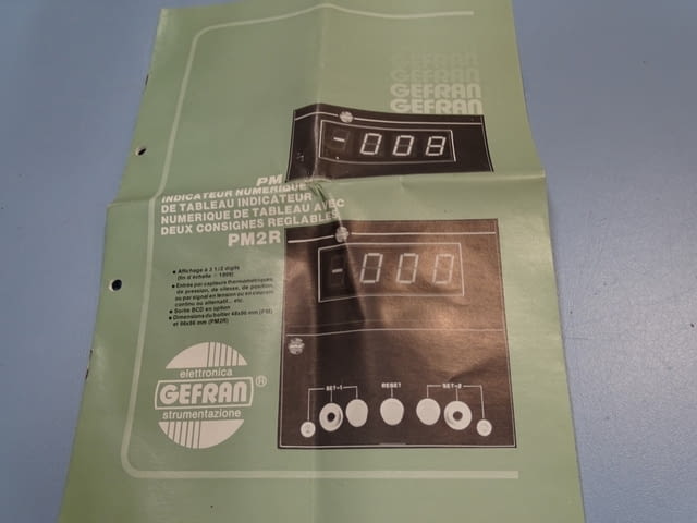 Температурен контролер GEFRAN RD88, PMT, град Пловдив | Промишлено Оборудване - снимка 8