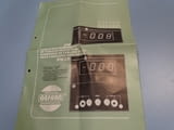 Температурен контролер GEFRAN RD88, PMT