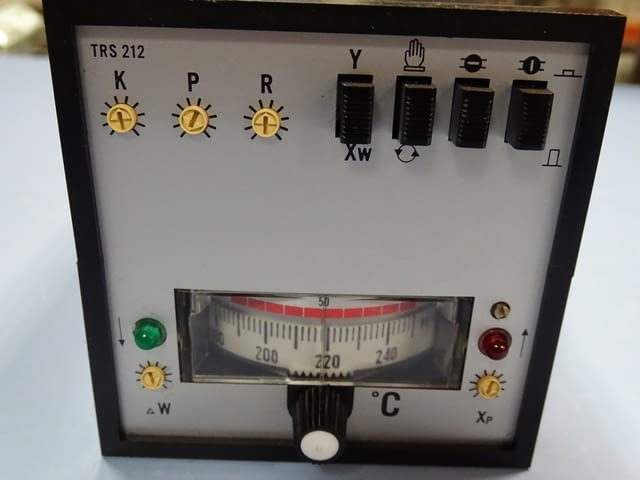 Температурен контролер TRS-212/0 Лека промишленост, На дребно - град Пловдив | Промишлено Оборудване - снимка 3