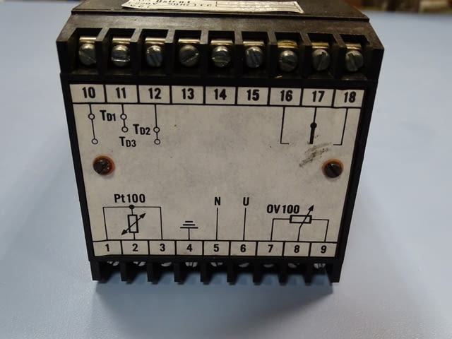 Температурен контролер TRS-212/0 Лека промишленост, На дребно - град Пловдив | Промишлено Оборудване - снимка 4