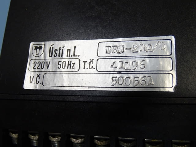 Температурен контролер TRS-212/0 Лека промишленост, На дребно - град Пловдив | Промишлено Оборудване - снимка 7