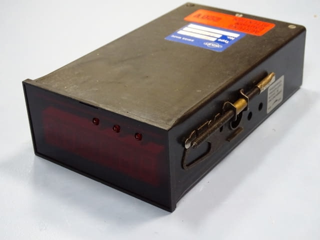 Електронен тахометър JAQUET DFP 950 Лека промишленост, На дребно - град Пловдив | Промишлено Оборудване - снимка 2