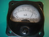 Продавам аналогов панелен МИЛИАМПЕРМЕТЪР