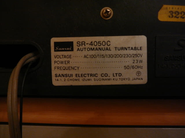 Sansui sr-4050c - град Пазарджик | Ресийвъри / Усилватели - снимка 9