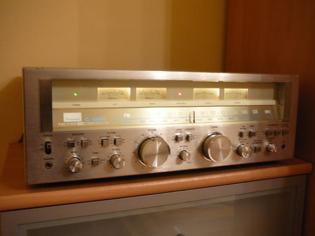Sansui g-6000 vtori broi - city of Pazardzhik | Amplifiers & Boards - снимка 2