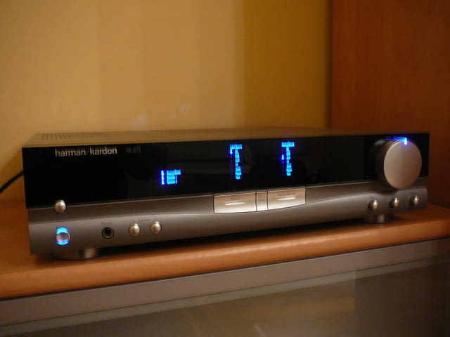 Harman kardon hk-675 2 br Harman/Kardon - city of Pazardzhik | Amplifiers & Boards - снимка 2