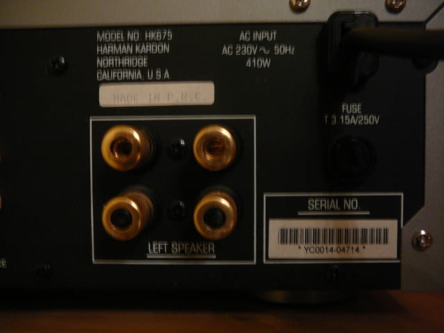 Harman kardon hk-675 2 br Harman/Kardon - city of Pazardzhik | Amplifiers & Boards - снимка 6