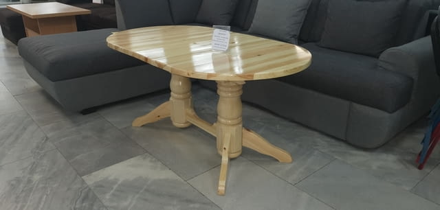 Трапезна разтегателна маса Денвър Дърво, Класически, Разтегателен - град София | Маси - снимка 3