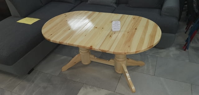 Трапезна разтегателна маса Денвър Дърво, Класически, Разтегателен - град София | Маси - снимка 5