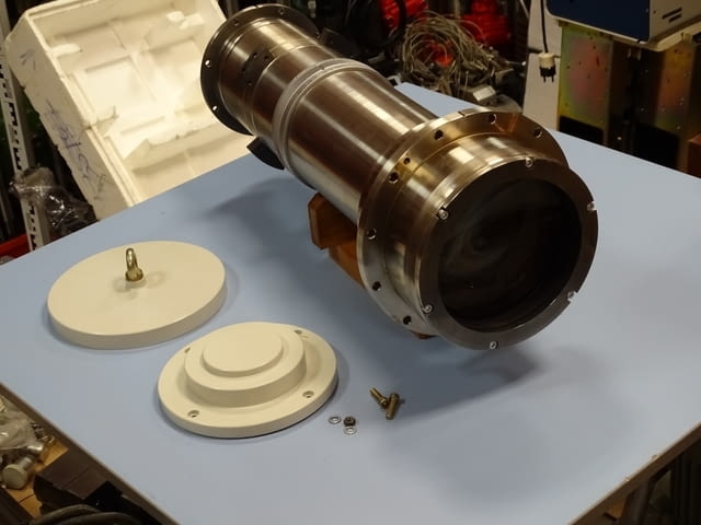 Фотолитографичен обектив Carl Zeiss - city of Plovdiv | Machinery - снимка 1