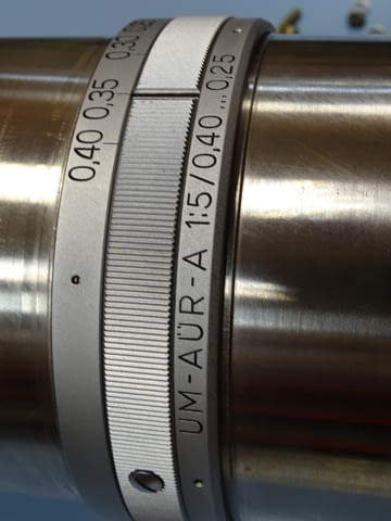 Фотолитографичен обектив Carl Zeiss - city of Plovdiv | Machinery - снимка 4