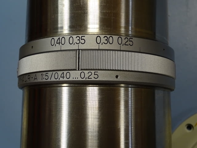 Фотолитографичен обектив Carl Zeiss - city of Plovdiv | Machinery - снимка 5