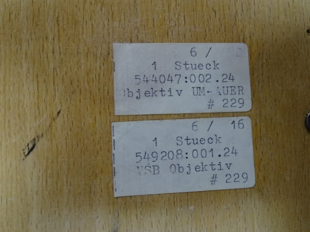 Фотолитографичен обектив Carl Zeiss - city of Plovdiv | Machinery - снимка 10