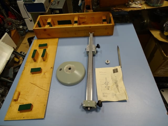 Висотомер 500 mm Машиностроене, На дребно - град Пловдив | Промишлено Оборудване - снимка 1