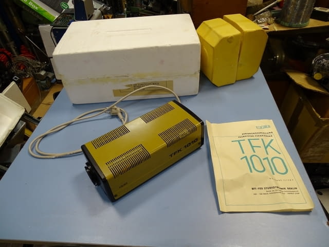 Транзисторна видеокамера TFK 1010 - град Пловдив | Машини / Съоръжения - снимка 1