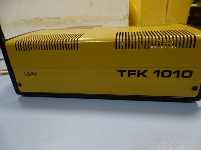 Транзисторна видеокамера TFK 1010 - city of Plovdiv | Machinery - снимка 3
