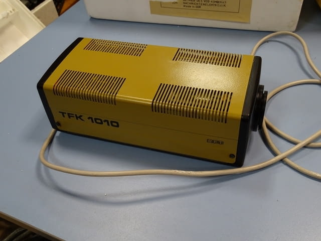 Транзисторна видеокамера TFK 1010 - град Пловдив | Машини / Съоръжения - снимка 5