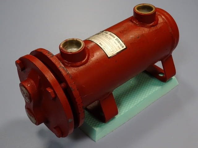 Топлообменник Ing. Hans Uibrich KLG/U 10.22, city of Plovdiv | Industrial Equipment - снимка 1