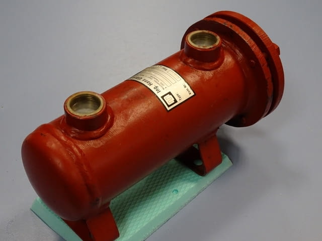 Топлообменник Ing. Hans Uibrich KLG/U 10.22, city of Plovdiv | Industrial Equipment - снимка 4