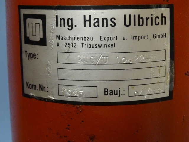Топлообменник Ing. Hans Uibrich KLG/U 10.22, city of Plovdiv | Industrial Equipment - снимка 5