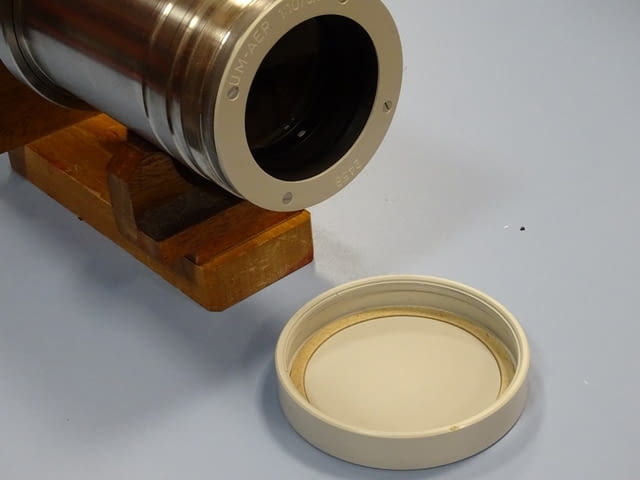 Обектив Carl Zeiss Jena UM-AER 1:10/0.32 - city of Plovdiv | Machinery - снимка 2