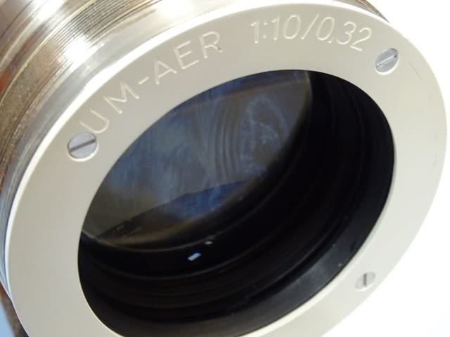 Обектив Carl Zeiss Jena UM-AER 1:10/0.32 - city of Plovdiv | Machinery - снимка 3