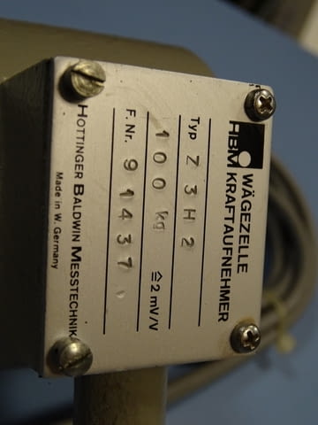 Тензодатчик HBM Z 3 H 2 100 kg Машиностроене, На дребно - град Пловдив | Промишлено Оборудване - снимка 4